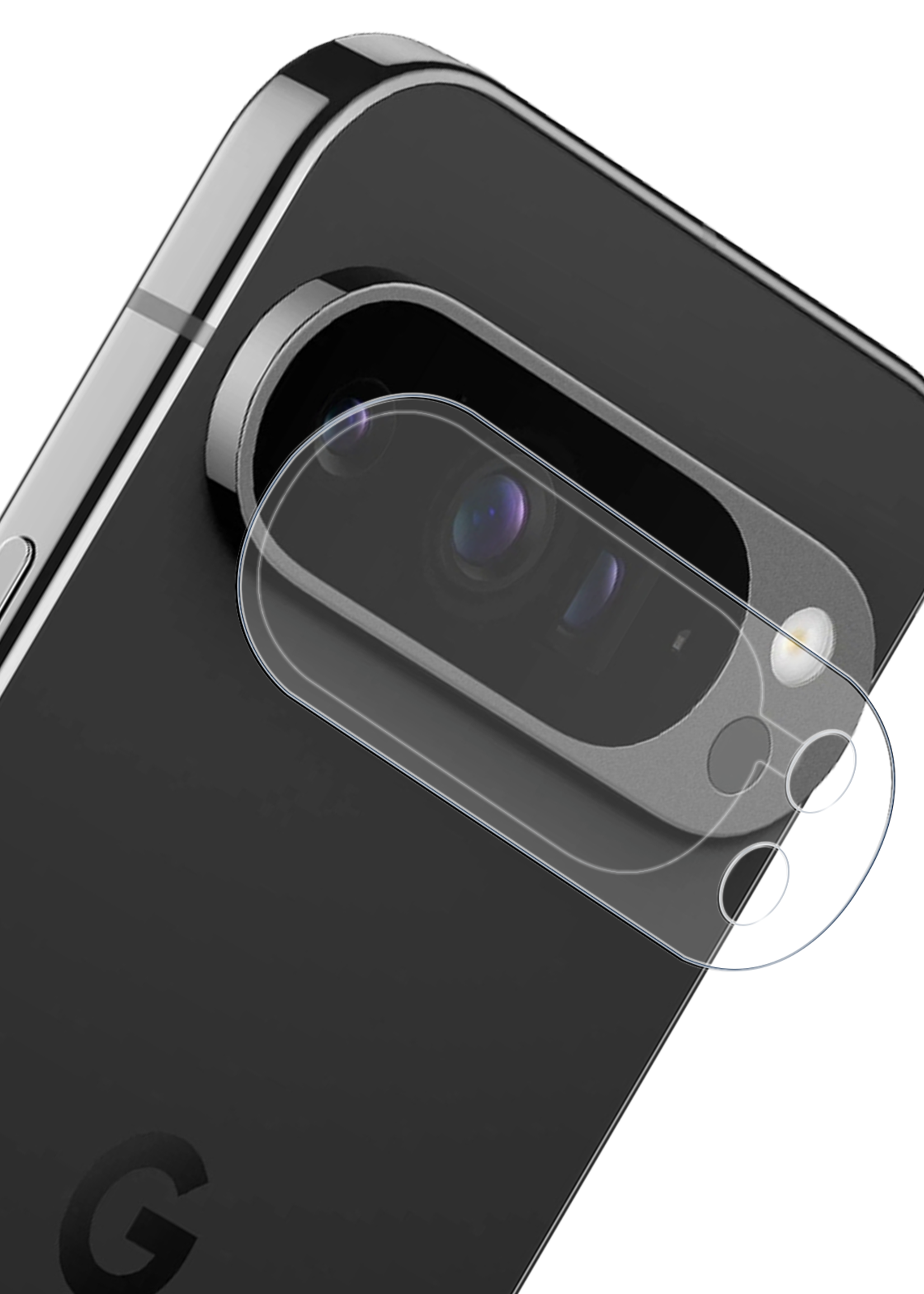 LUQ Screenprotector Geschikt voor Google Pixel 9 Pro Camera Lens Screenprotector Glas - Screenprotector Geschikt voor Google Pixel 9 Pro Screenprotector Camera Protector Gehard Glas