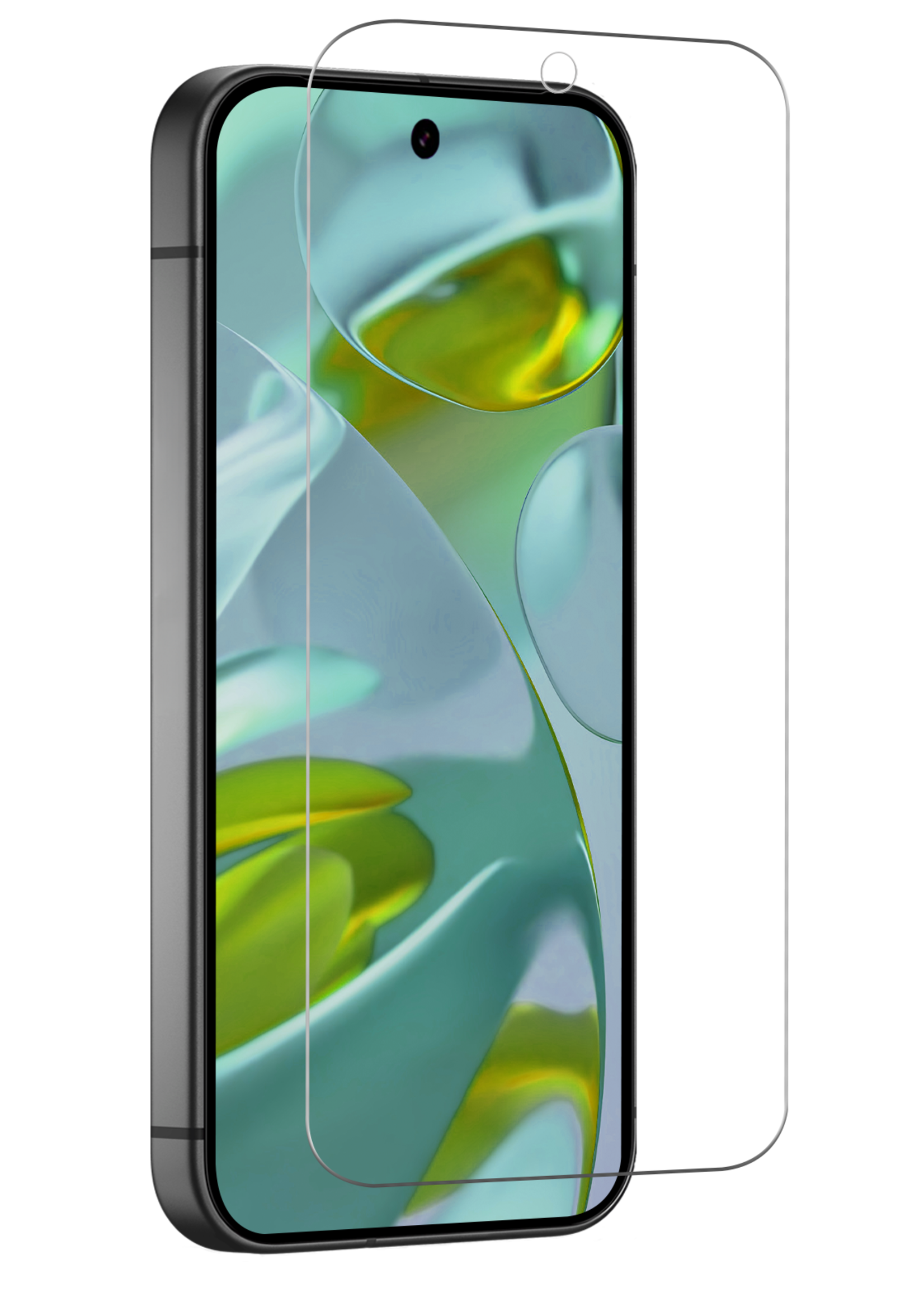 LUQ Screenprotector Geschikt voor Google Pixel 9 Screenprotector Glas Gehard Tempered Glass - Screenprotector Geschikt voor Google Pixel 9 Screen Protector Screen Cover