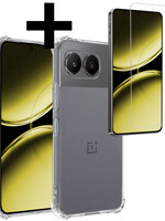 LUQ LUQ OnePlus Nord 4 Hoesje Shockproof Met Screenprotector