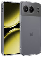 LUQ LUQ OnePlus Nord 4 Hoesje Siliconen - Transparant