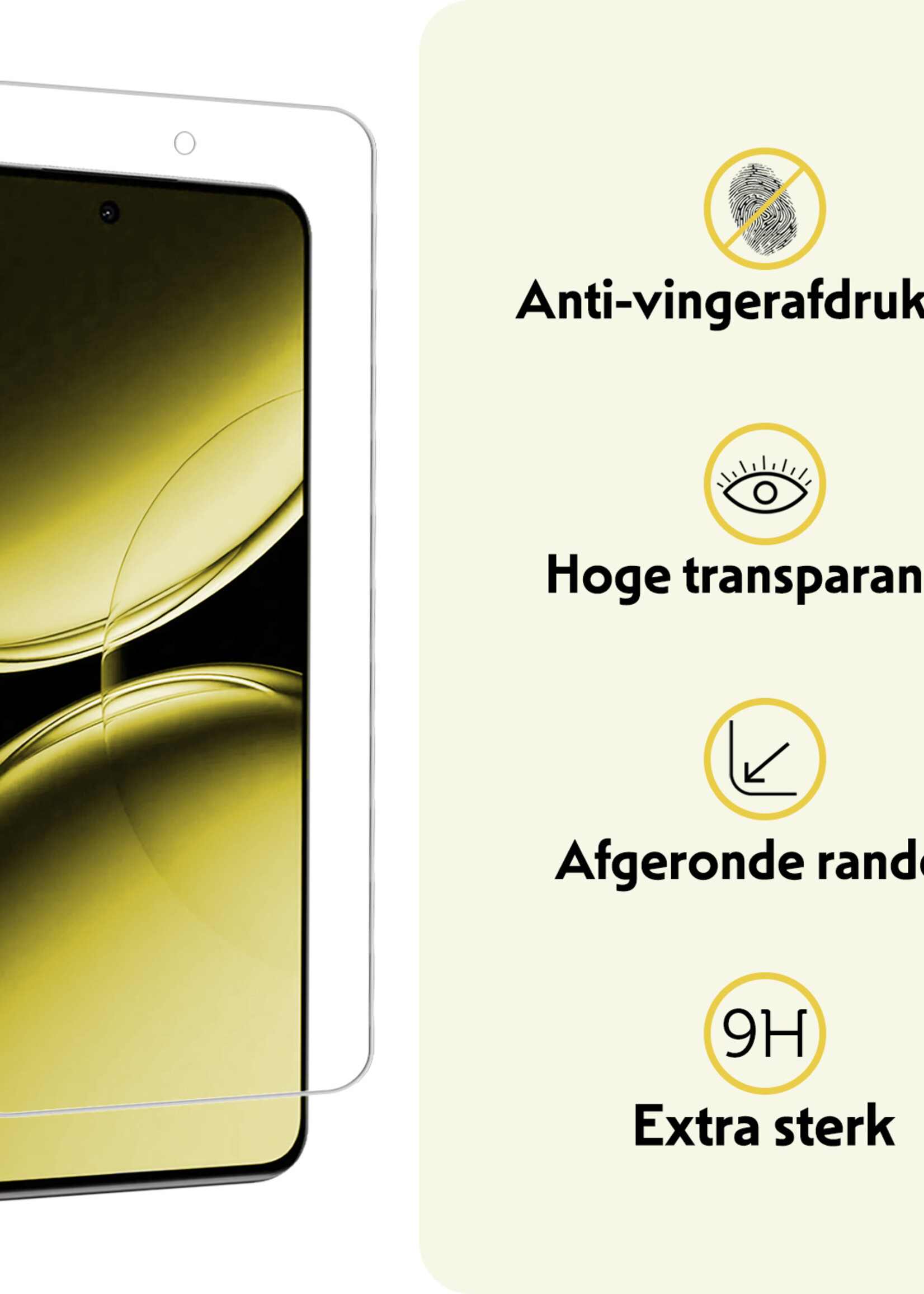 LUQ Hoesje Geschikt voor OnePlus Nord 4 Hoesje Siliconen Case Hoes Met 2x Screenprotector - Hoes Geschikt voor OnePlus Nord 4 Hoes Cover Case - Transparant