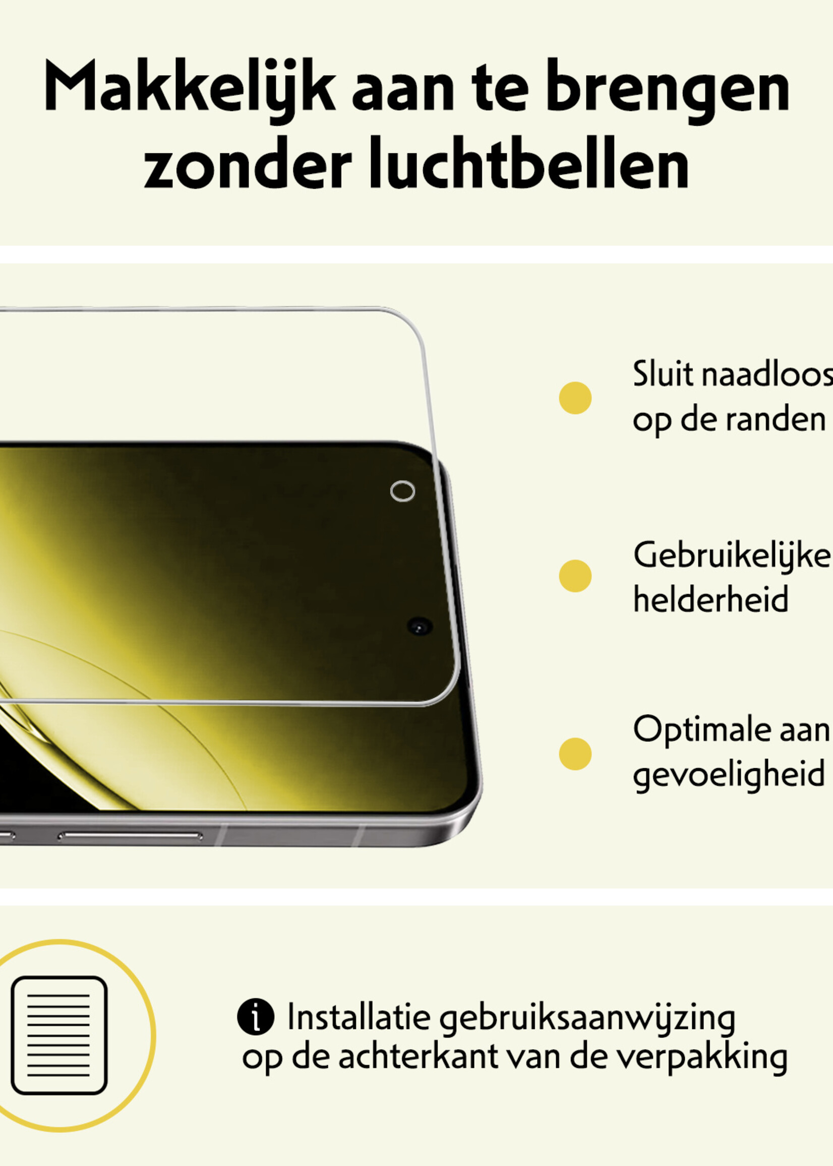 LUQ Hoesje Geschikt voor OnePlus Nord 4 Hoesje Siliconen Case Hoes Met 2x Screenprotector - Hoes Geschikt voor OnePlus Nord 4 Hoes Cover Case - Transparant