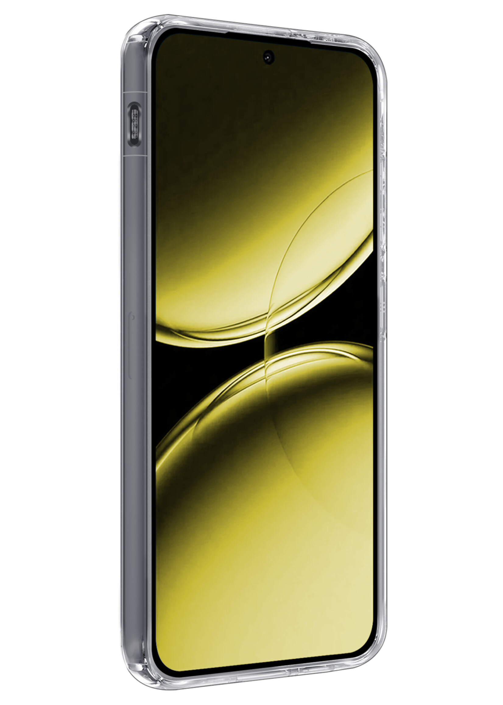 LUQ Hoesje Geschikt voor OnePlus Nord 4 Hoesje Siliconen Case Hoes Met 2x Screenprotector - Hoes Geschikt voor OnePlus Nord 4 Hoes Cover Case - Transparant