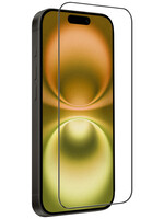 LUQ LUQ iPhone 16 Plus Screenprotector Glas Full Cover 2D