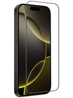 LUQ LUQ iPhone 16 Pro Screenprotector Glas Full Cover 2D