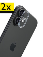 LUQ LUQ iPhone 16 Camera Screenprotector - 2 PACK