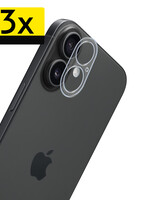 LUQ LUQ iPhone 16 Camera Screenprotector - 3 PACK