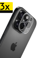 LUQ LUQ iPhone 16 Pro Camera Screenprotector - 3 PACK