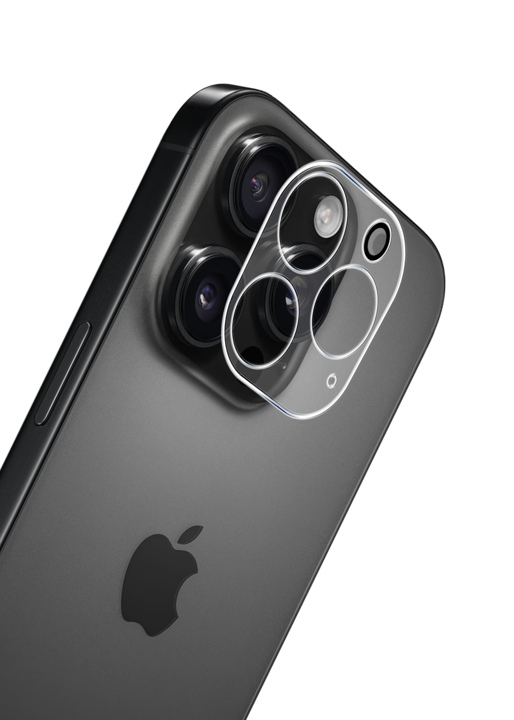 LUQ Screenprotector Geschikt voor iPhone 16 Pro Max Camera Screenprotector Tempered Glass - Screenprotector Geschikt voor iPhone 16 Pro Max Screenprotector Camera Screenprotector