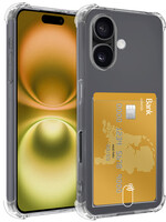LUQ LUQ iPhone 16 Hoesje Pashouder