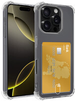 LUQ LUQ iPhone 16 Pro Max Hoesje Pashouder