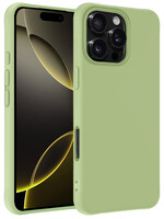 LUQ LUQ iPhone 16 Pro Max Hoesje Siliconen - Groen