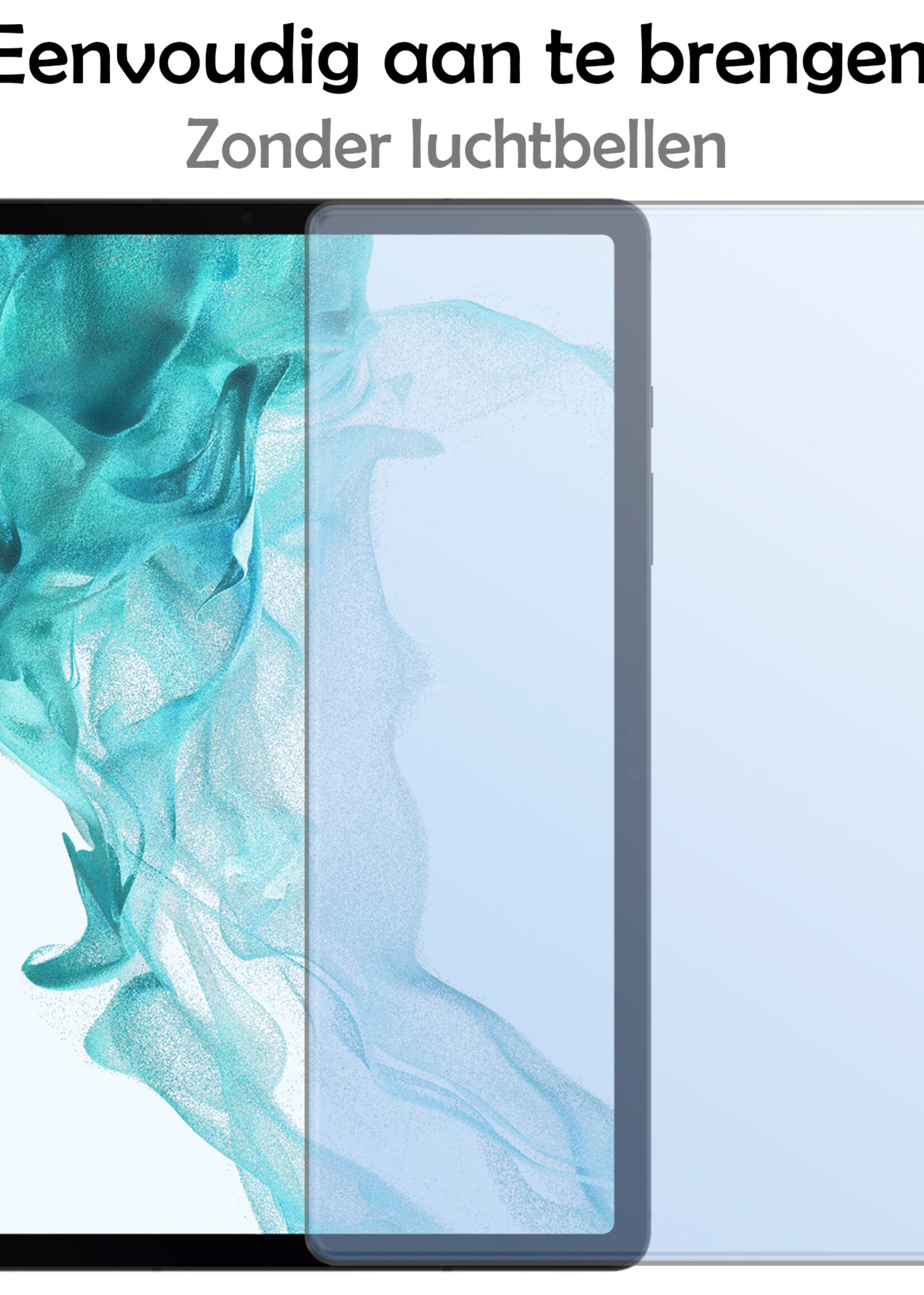 LUQ Screenprotector - Geschikt voor - Samsung Galaxy Tab S10 Plus - Screenprotector Bescherm Glas Tempered Glass Screen Protector - Screen Protector Geschikt voor Samsung Galaxy Tab S10 Plus Screenprotector