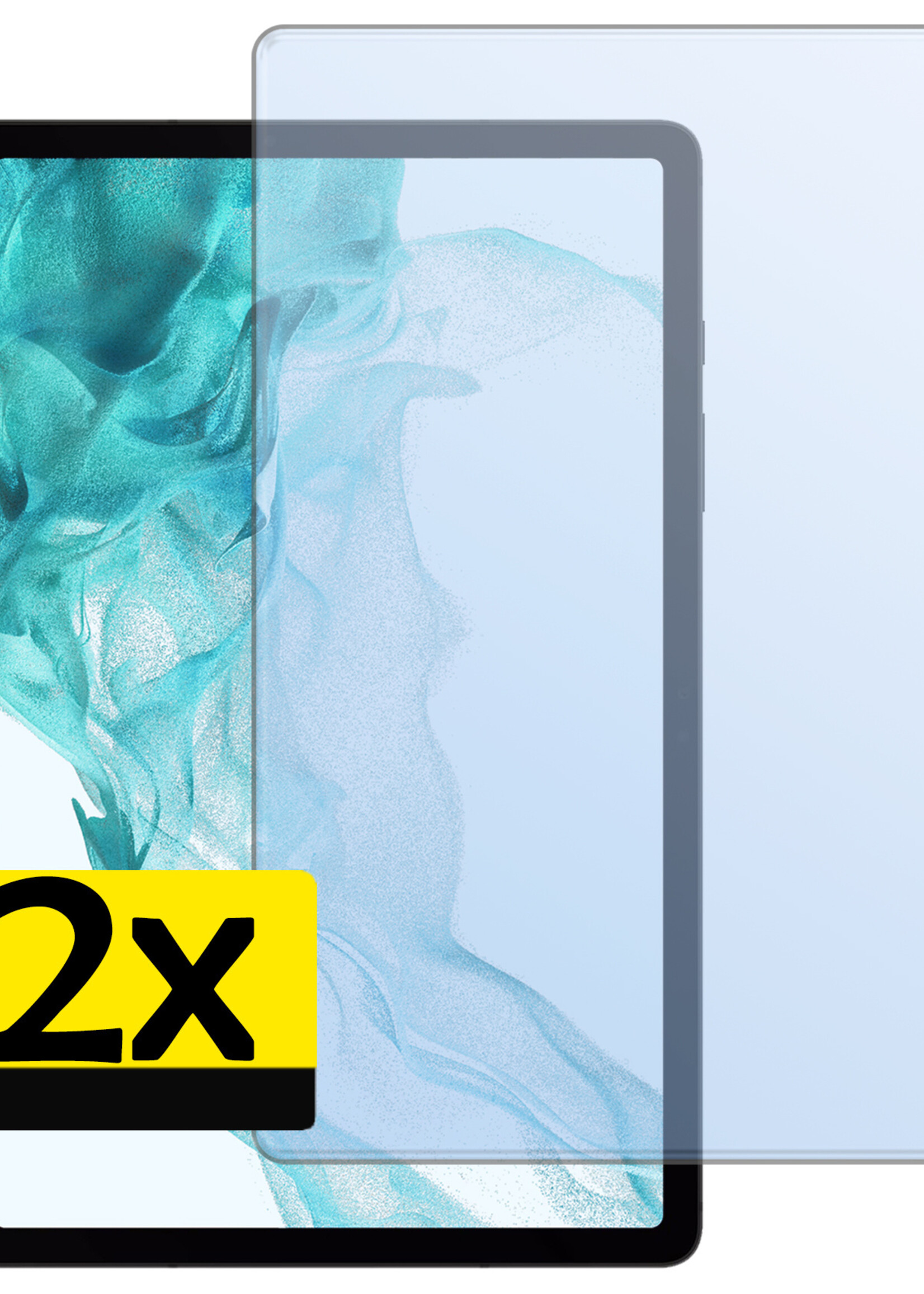 LUQ Screenprotector - Geschikt voor - Samsung Galaxy Tab S10 Plus - Screenprotector Bescherm Glas Tempered Glass Screen Protector - Screen Protector Geschikt voor Samsung Galaxy Tab S10 Plus Screenprotector - 2 Stuks