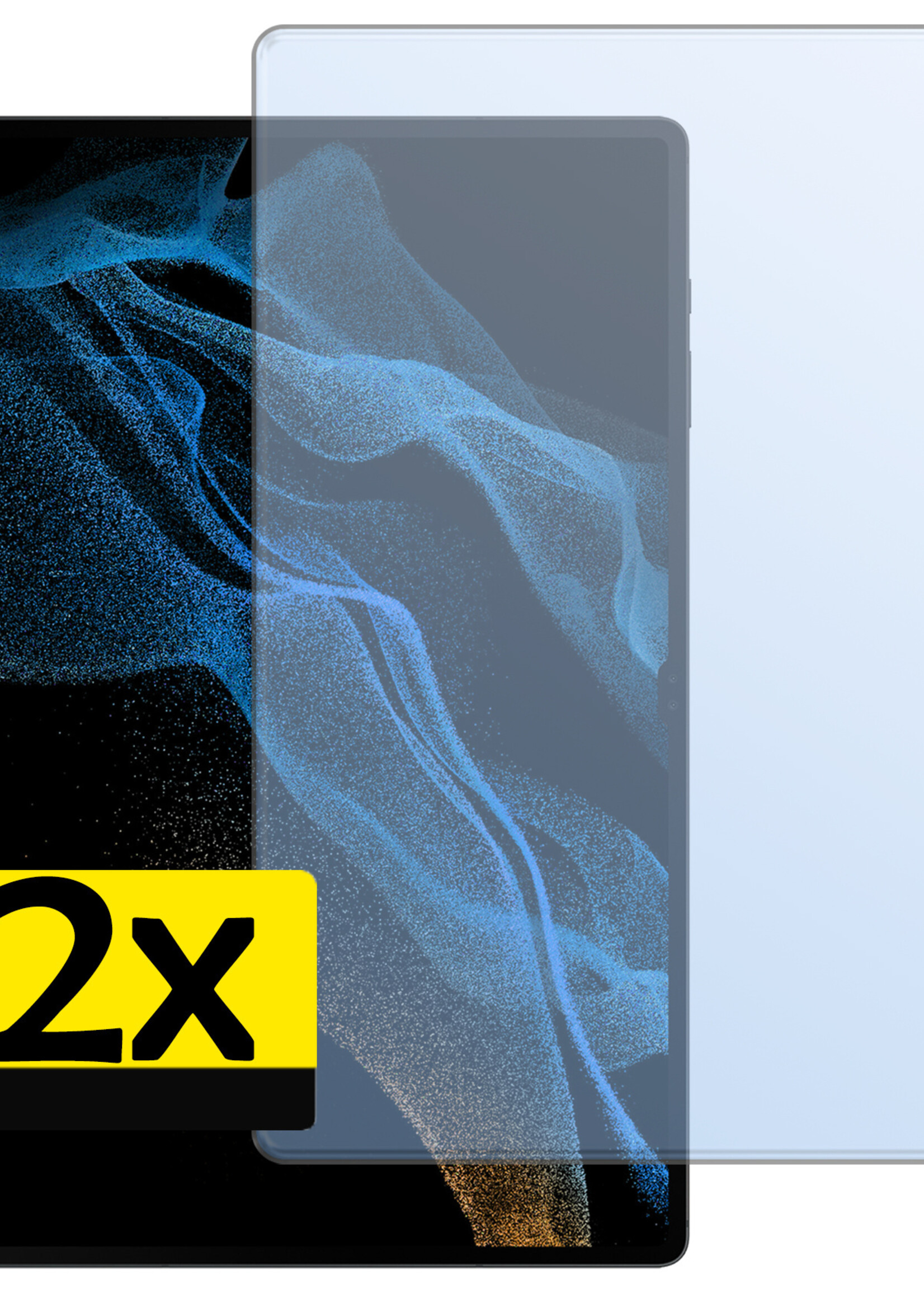 LUQ Screenprotector - Geschikt voor - Samsung Galaxy Tab S10 Ultra - Screenprotector Bescherm Glas Tempered Glass Screen Protector - Screen Protector Geschikt voor Samsung Galaxy Tab S10 Ultra Screenprotector - 2 Stuks