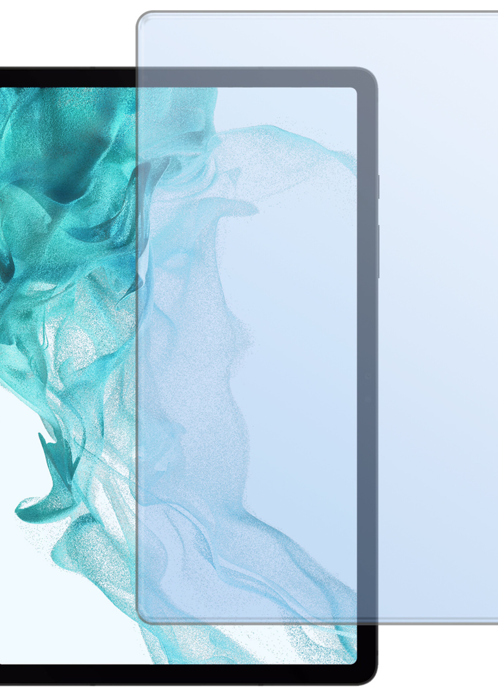 LUQ Hoes Geschikt voor Samsung Galaxy Tab S10 Plus Hoes Luxe Hoesje Case Met Uitsparing Geschikt voor S Pen Met Screenprotector - Hoesje Geschikt voor Samsung Tab S10 Plus Hoes Cover - Zwart