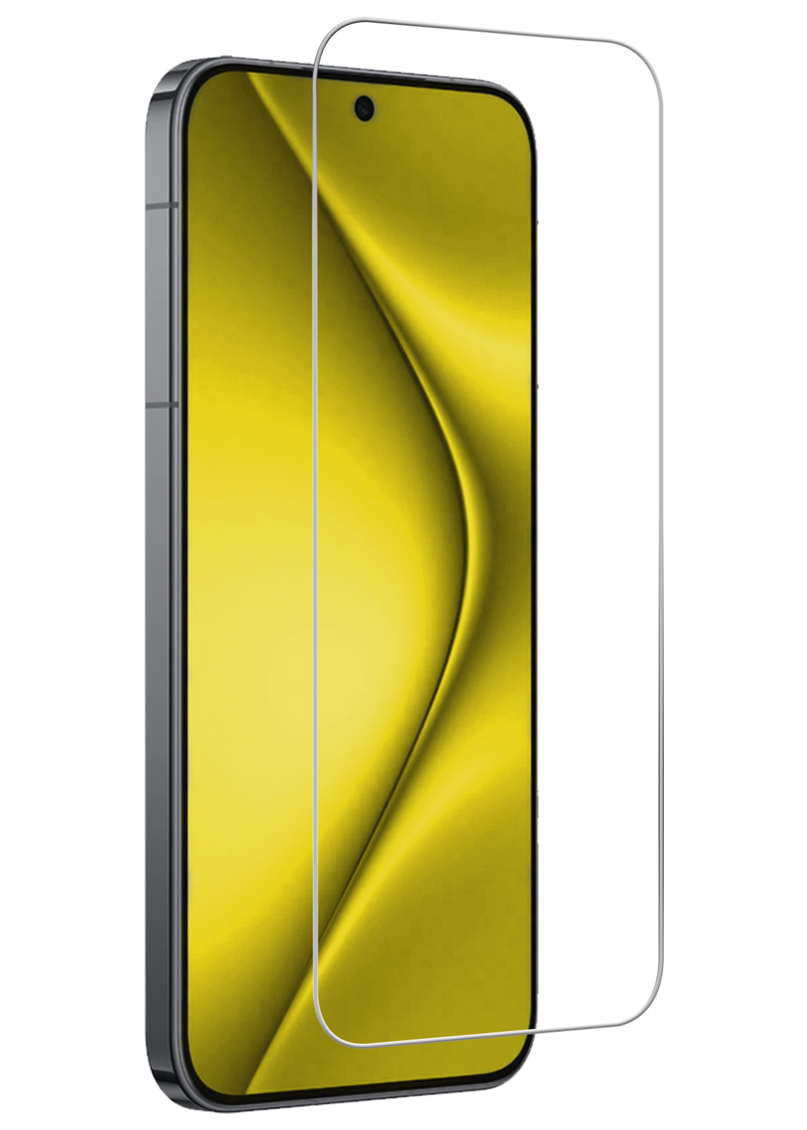 LUQ LUQ Huawei Pura 70 Screenprotector Glas