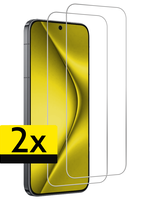LUQ LUQ Huawei Pura 70 Screenprotector Glas - 2 PACK