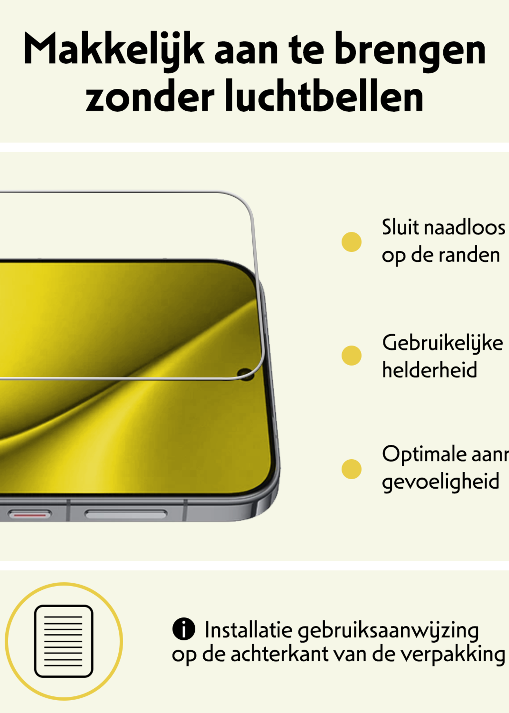 LUQ LUQ Huawei Pura 70 Screenprotector Glas - 2 PACK