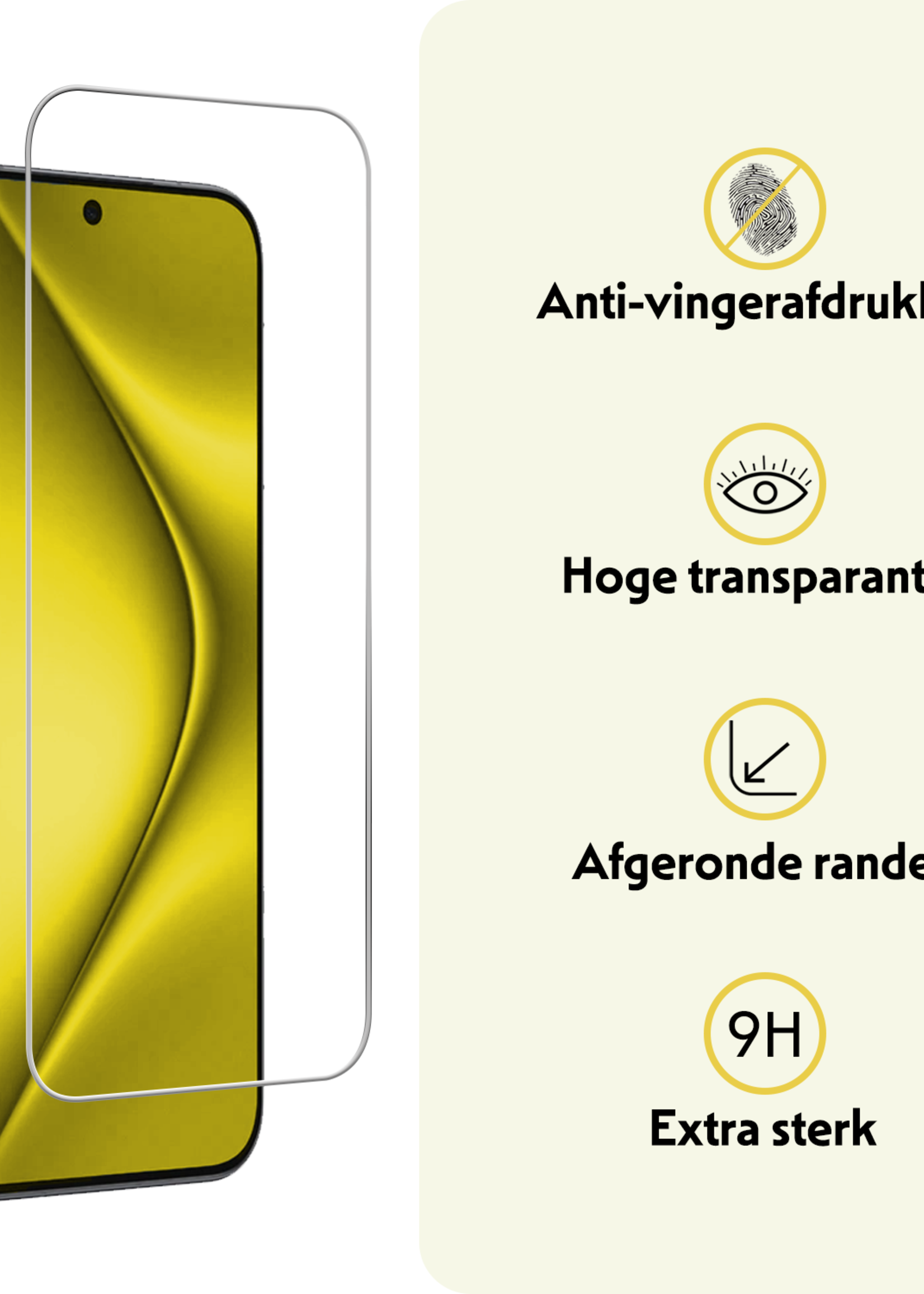 LUQ LUQ Huawei Pura 70 Ultra Screenprotector Glas - 2 PACK