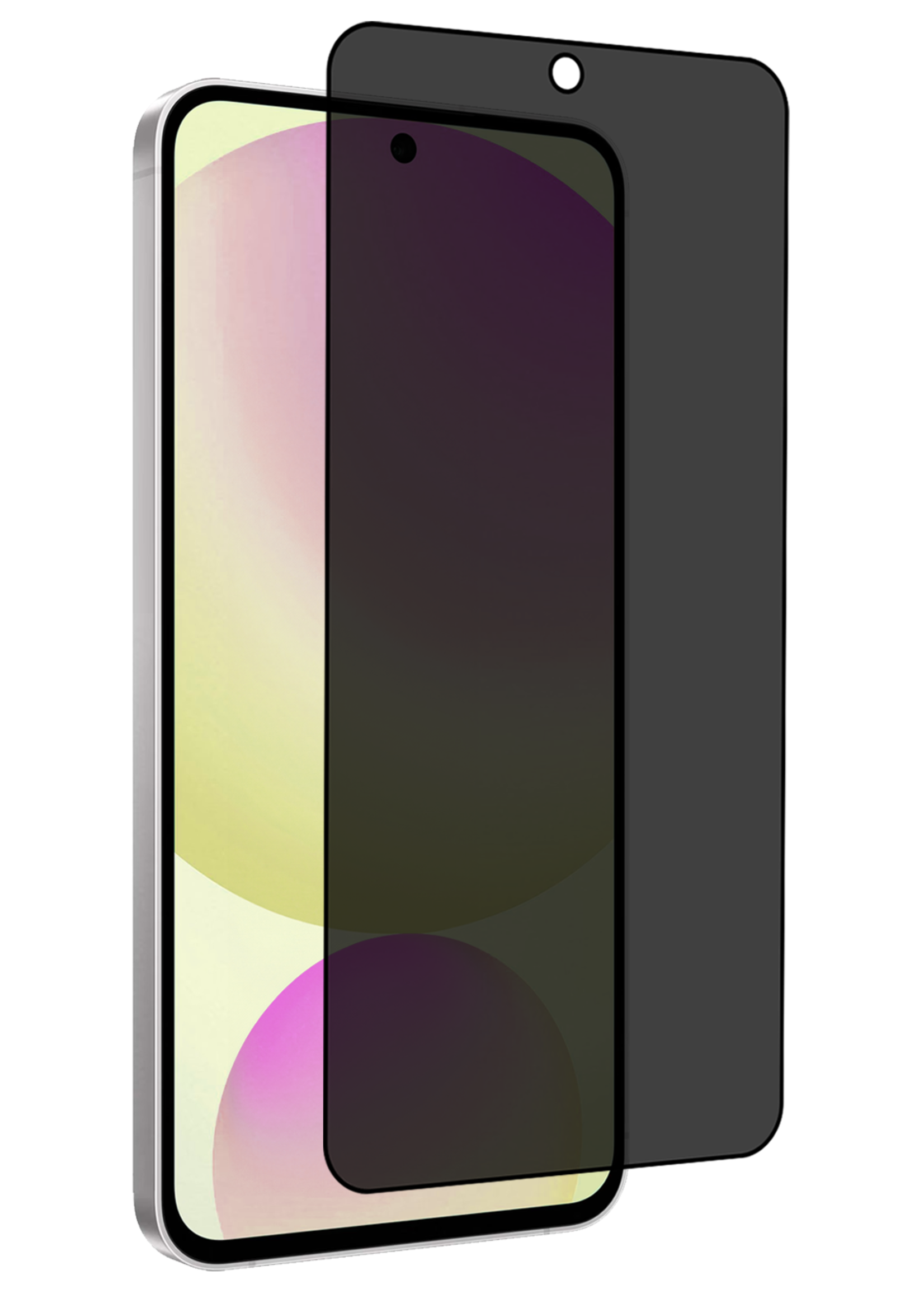 LUQ LUQ Samsung Galaxy S24 FE Screenprotector Glas Privacy