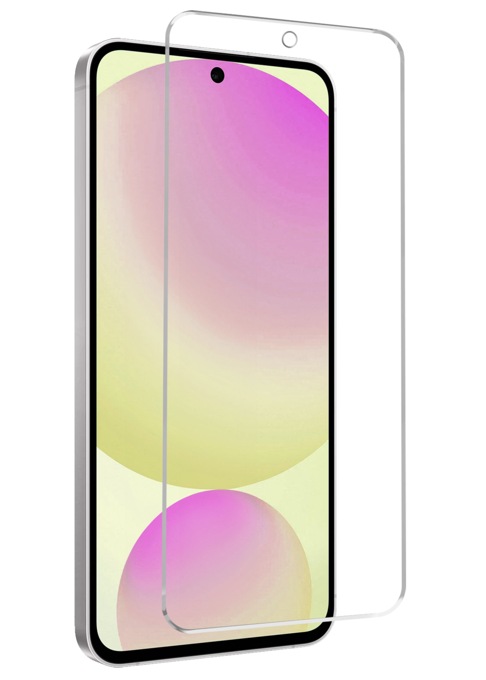 LUQ Screenprotector - Geschikt voor - Samsung Galaxy S24 FE - Screenprotector Beschermglas Gehard Glas - Screenprotector Geschikt voor Samsung Galaxy S24 FE Screenprotector Glas