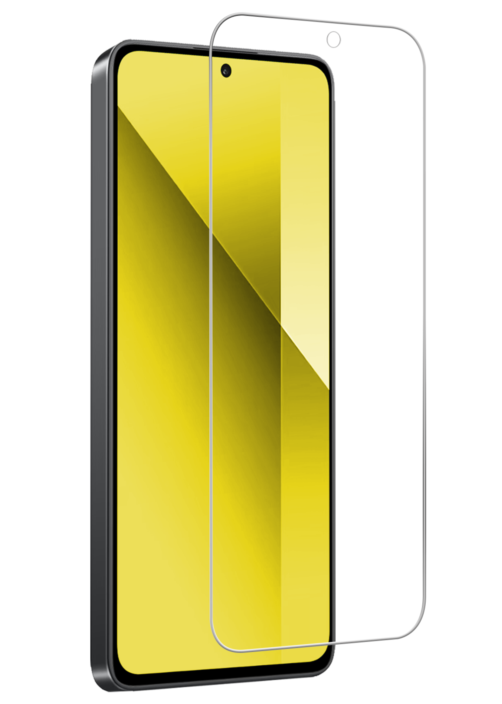 LUQ Screenprotector - Geschikt voor - Xiaomi Redmi Note 13 4G - Screenprotector Beschermglas Gehard Glas - Screenprotector Geschikt voor Xiaomi Redmi Note 13 4G Screenprotector Glas