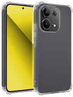 LUQ LUQ Xiaomi Redmi Note 13 4G Hoesje Shockproof - Transparant