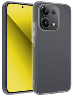 LUQ LUQ Xiaomi Redmi Note 13 4G Hoesje Siliconen - Transparant