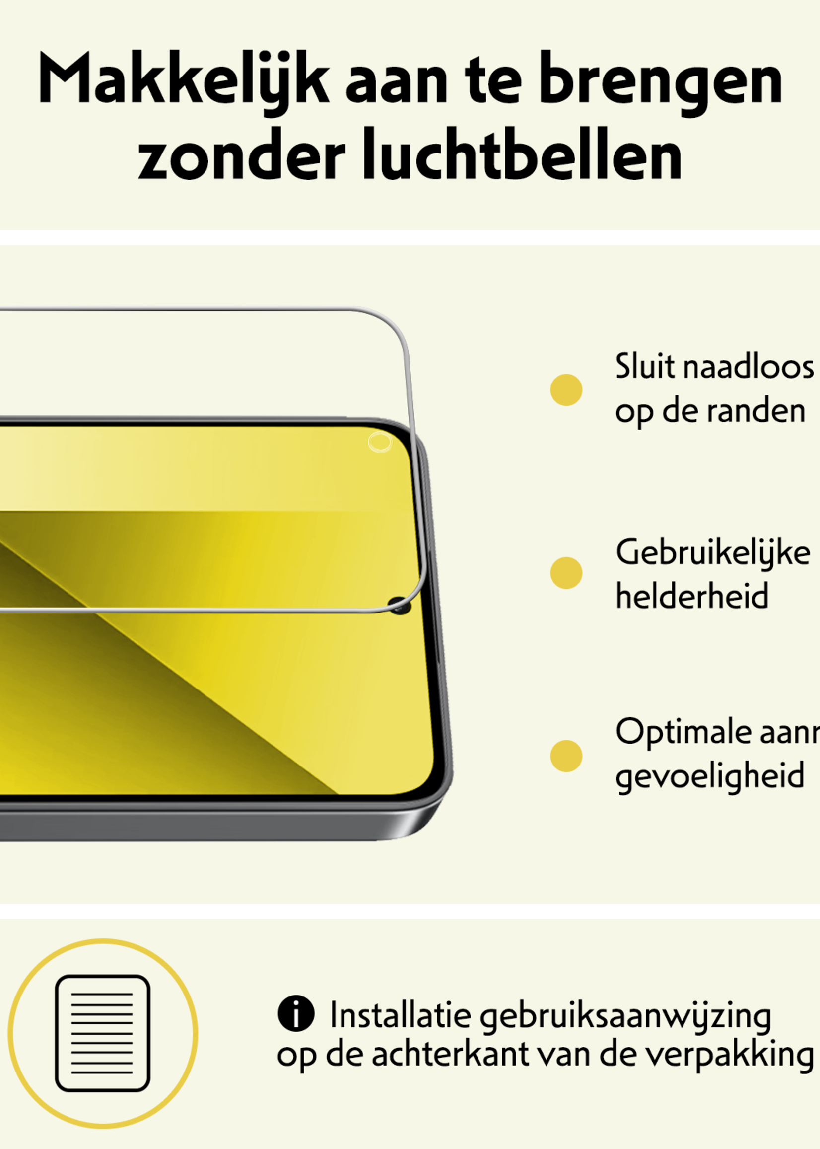 LUQ Hoesje Geschikt voor Xiaomi Redmi Note 13 4G Hoesje Siliconen Case Met 2x Screenprotector - Hoes Geschikt voor Xiaomi Redmi Note 13 4G Hoes Siliconen - Transparant