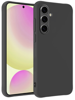 LUQ LUQ Samsung Galaxy S24 FE Hoesje Siliconen - Zwart