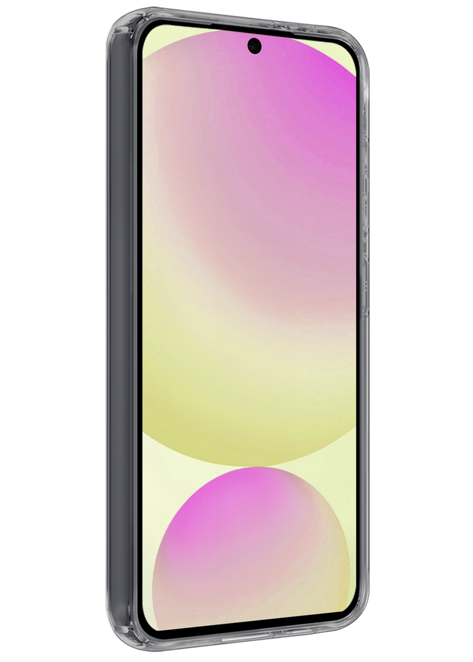 LUQ Hoesje Geschikt voor Samsung S24 FE Hoesje Siliconen Case - Hoes Geschikt voor Samsung Galaxy S24 FE Hoes Siliconen - Transparant