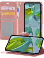 LUQ LUQ Google Pixel 9 Hoesje Bookcase - Rose Goud