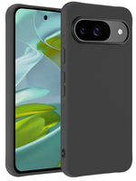LUQ LUQ Google Pixel 9 Hoesje Siliconen - Zwart