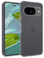 LUQ LUQ Google Pixel 9 Hoesje Siliconen - Transparant