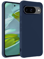 LUQ LUQ Google Pixel 9 Hoesje Siliconen - Donkerblauw