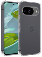 LUQ LUQ Google Pixel 9 Hoesje Shockproof - Transparant