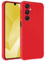 LUQ LUQ Samsung Galaxy A16 Hoesje Siliconen - Rood