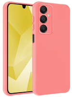 LUQ LUQ Samsung Galaxy A16 Hoesje Siliconen - Lichtroze