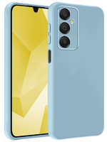 LUQ LUQ Samsung Galaxy A16 Hoesje Siliconen - Lichtblauw