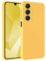 LUQ LUQ Samsung Galaxy A16 Hoesje Siliconen - Geel