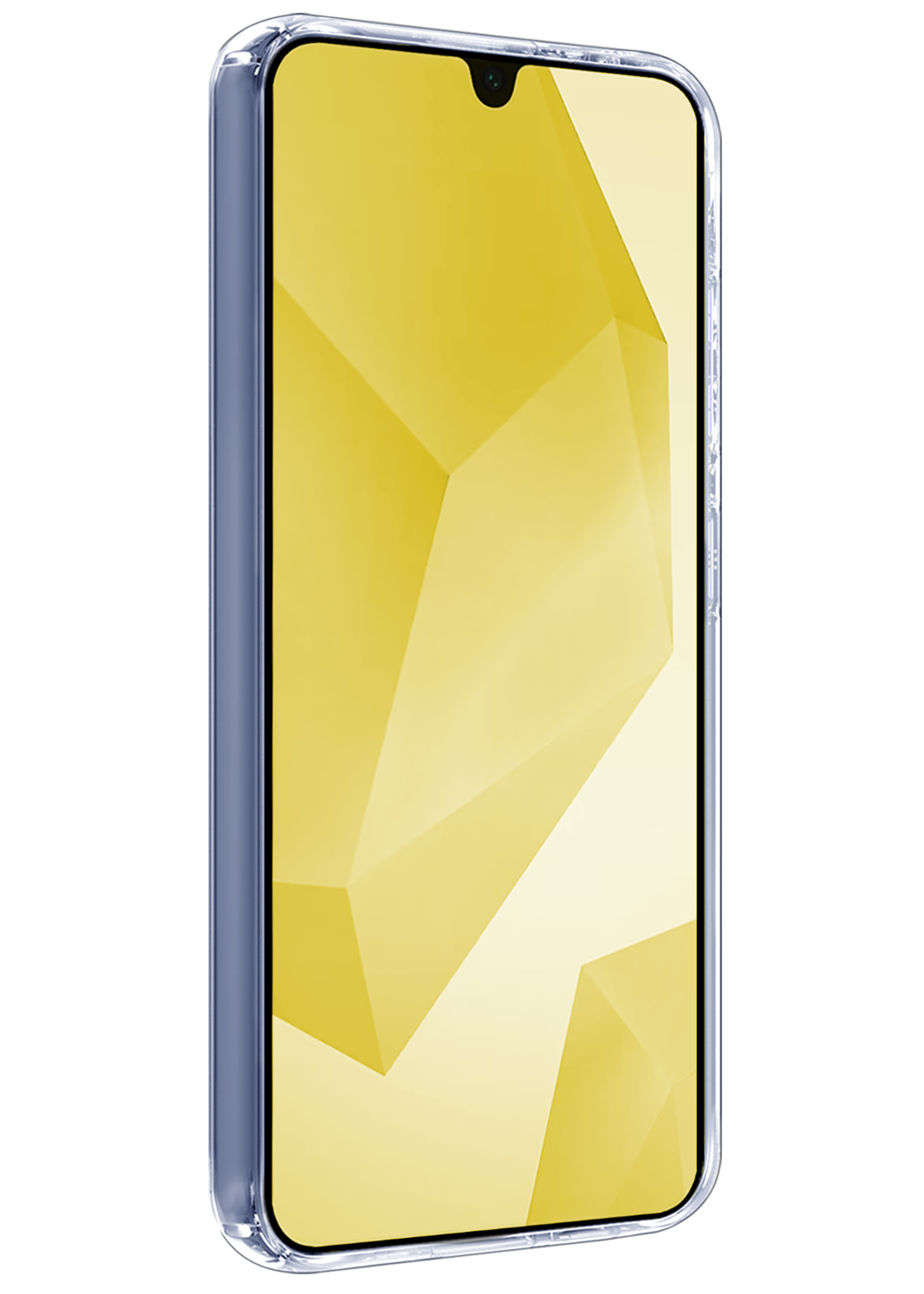 LUQ Hoesje Geschikt voor Samsung A16 Hoesje Siliconen Case - Hoes Geschikt voor Samsung Galaxy A16 Hoes Siliconen - Transparant - 2 Stuks