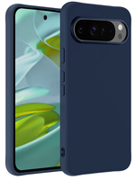 LUQ LUQ Google Pixel 9 Pro XL Hoesje Siliconen - Donkerblauw
