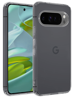 LUQ LUQ Google Pixel 9 Pro XL Hoesje Siliconen - Transparant