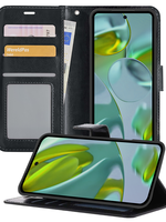 LUQ LUQ Google Pixel 9 Pro XL Hoesje Bookcase - Zwart