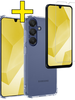 LUQ LUQ Samsung Galaxy A16 Hoesje Shockproof Met Screenprotector