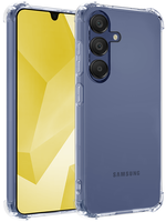 LUQ LUQ Samsung Galaxy A16 Hoesje Shockproof - Transparant