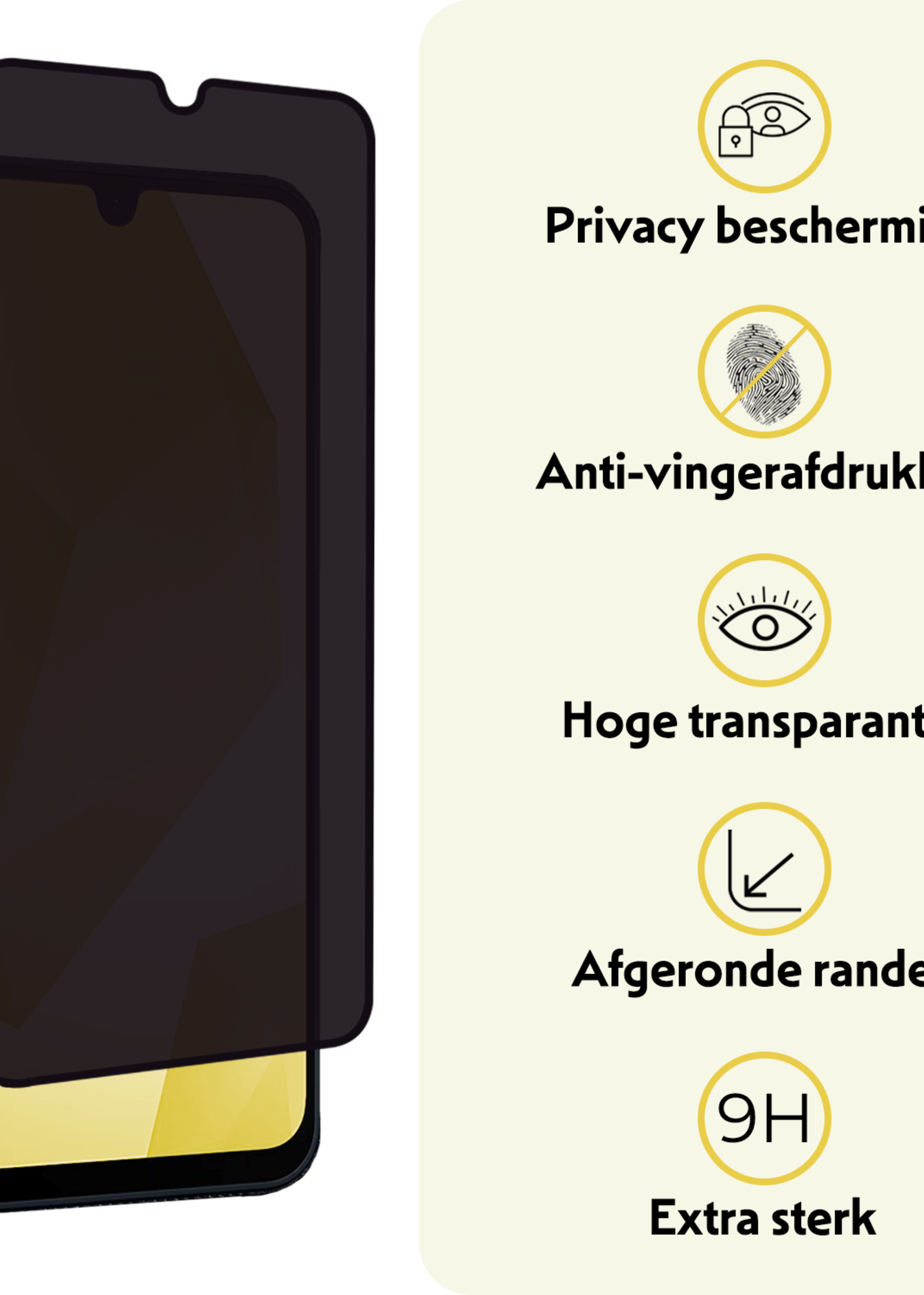 LUQ Screenprotector - Geschikt voor - Samsung A16 - Camera Screenprotector Tempered Glass - Screenprotector Geschikt voor Samsung Galaxy A16 Screenprotector Camera Screenprotector - 3 Stuks