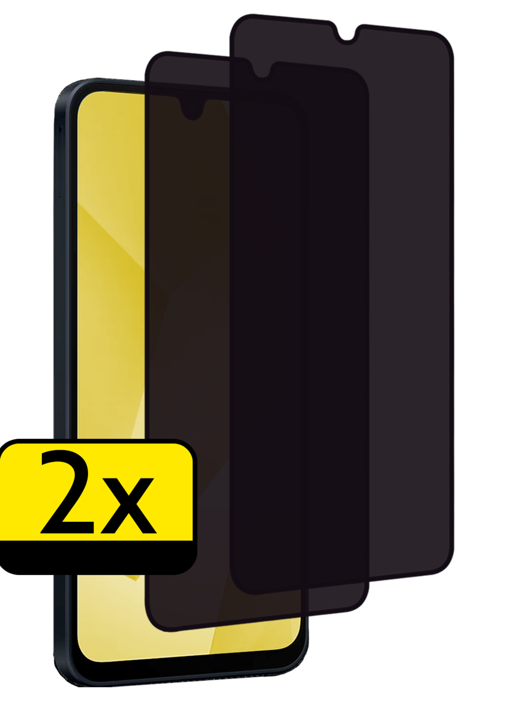 LUQ Screenprotector - Geschikt voor - Samsung A16 - Camera Screenprotector Tempered Glass - Screenprotector Geschikt voor Samsung Galaxy A16 Screenprotector Camera Screenprotector - 2 Stuks