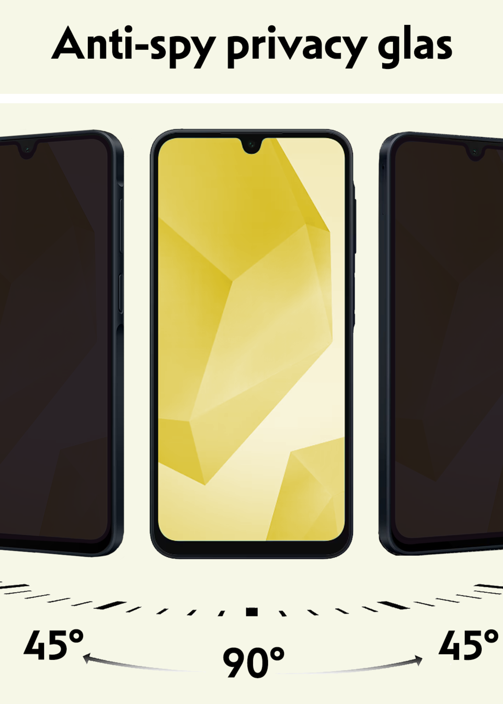 LUQ Screenprotector - Geschikt voor - Samsung A16 - Camera Screenprotector Tempered Glass - Screenprotector Geschikt voor Samsung Galaxy A16 Screenprotector Camera Screenprotector - 2 Stuks